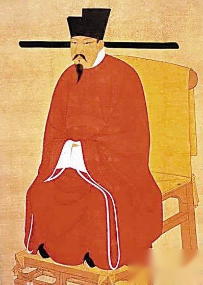 宋神宗历史图片