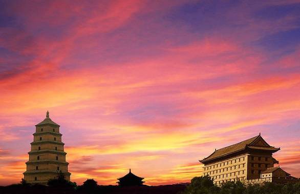 西安历史图片