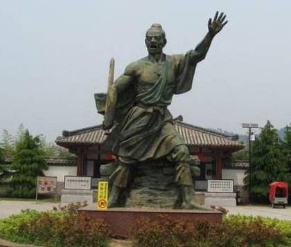 大泽乡起义历史图片