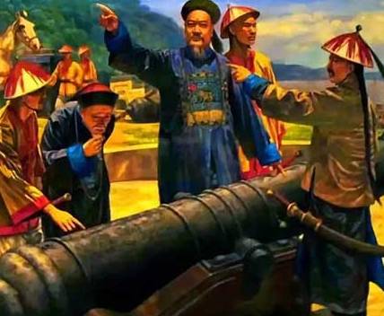 清朝历史图片