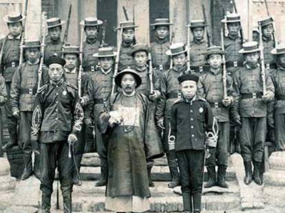 清朝历史图片