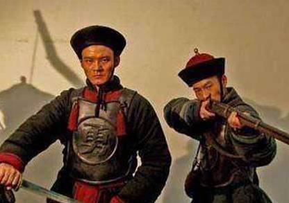 清朝历史图片