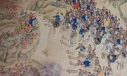 准噶尔历史图片