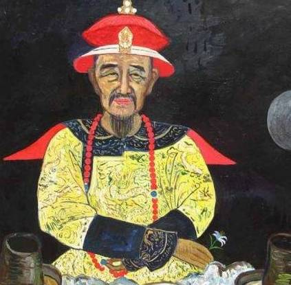 康熙历史图片