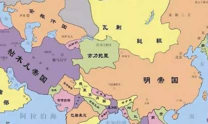 明朝历史图片