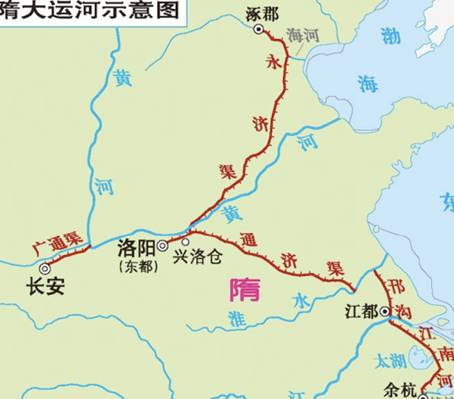 大运河历史图片