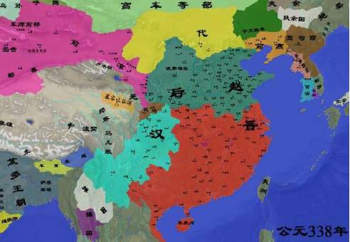 石勒历史图片