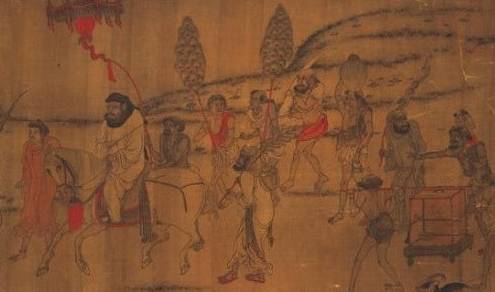 唐朝历史图片