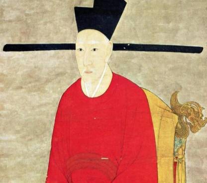 赵构历史图片