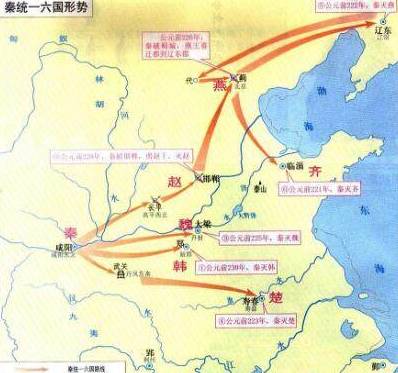 六国历史图片