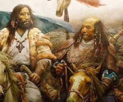 游牧民族历史图片