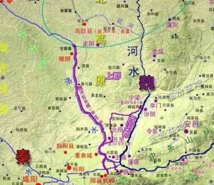 秦国历史图片