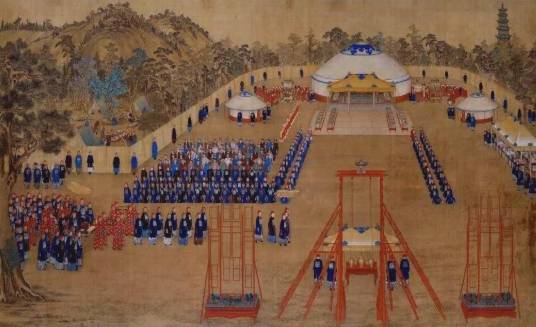 千叟宴历史图片
