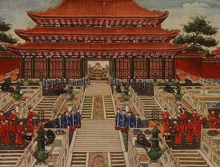 皇帝历史图片