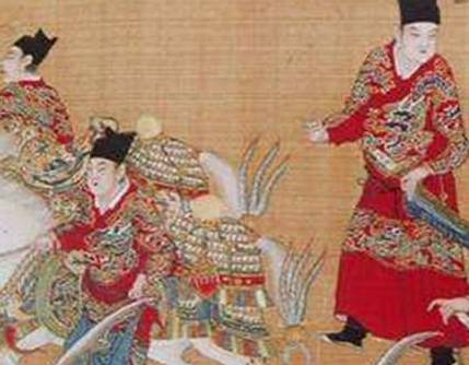 皇帝历史图片