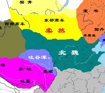 北魏历史图片