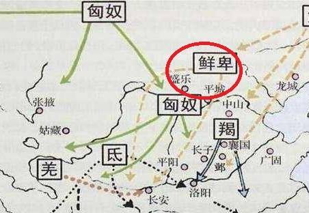 北魏历史图片