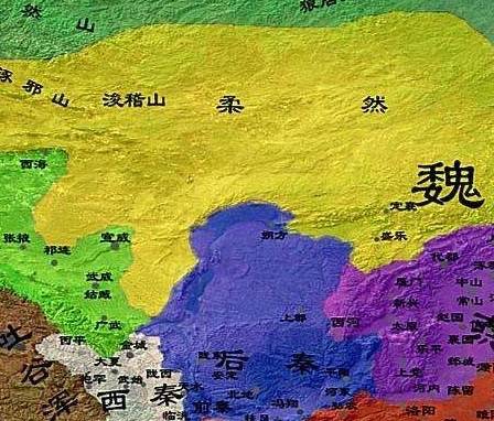 北魏历史图片