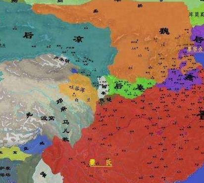 北魏历史图片