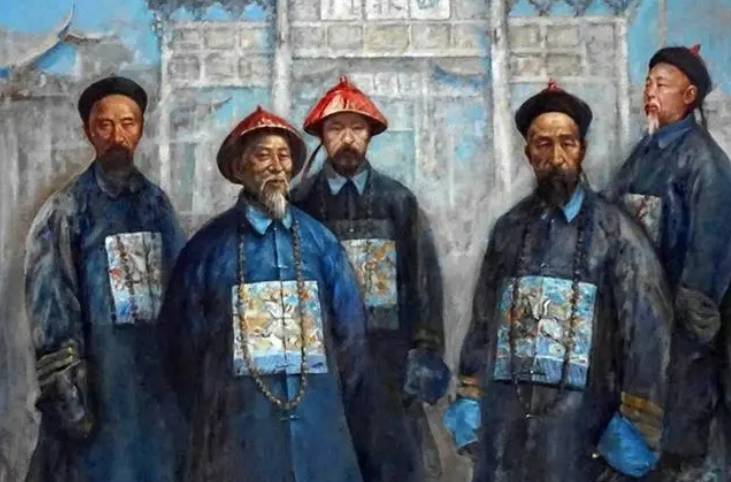 清朝历史图片