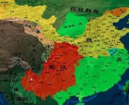 曹魏历史图片
