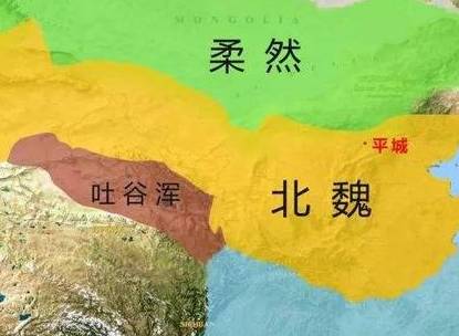 魏晋南北朝历史图片