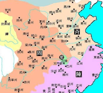 魏晋南北朝历史图片