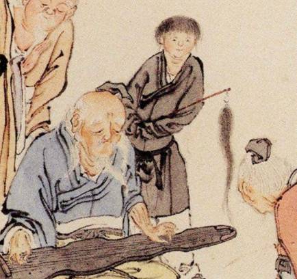 养老历史图片