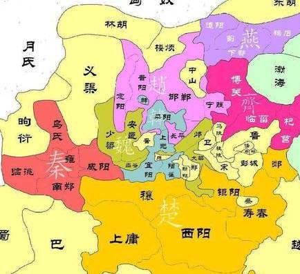 战国历史图片