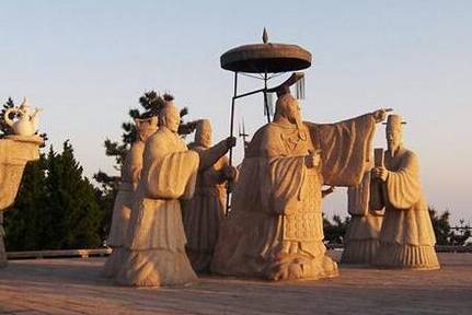 秦始皇历史图片