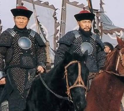 绿营兵历史图片