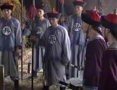 绿营兵历史图片