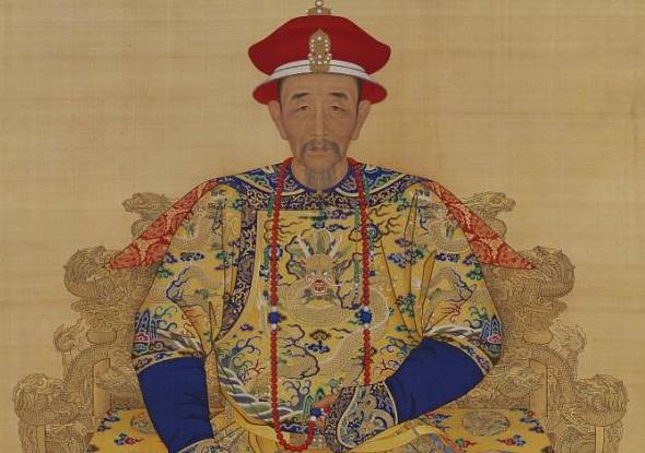 康熙历史图片