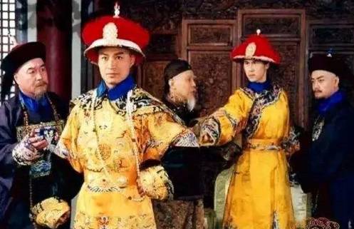 顺治帝历史图片