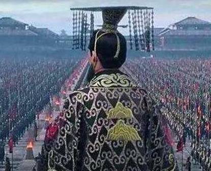 秦始皇陵历史图片