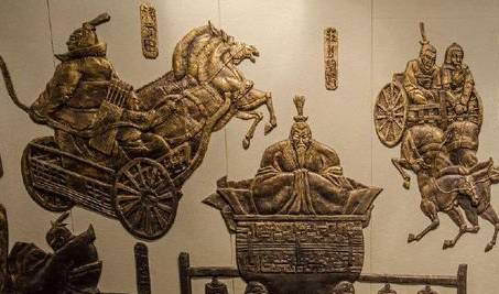 秦国历史图片