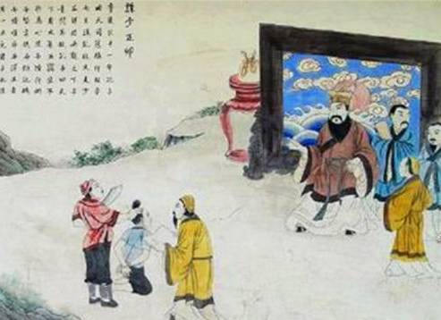 少正卯历史图片