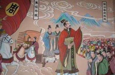 周朝历史图片
