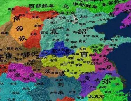 三国历史图片