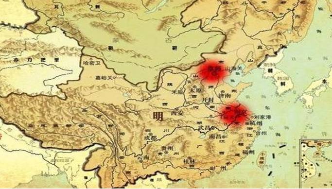 明朝历史图片