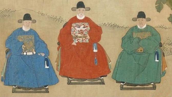 明朝历史图片