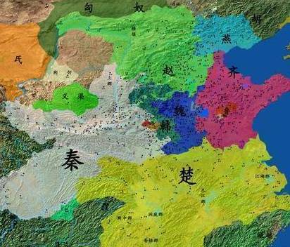 长平之战历史图片