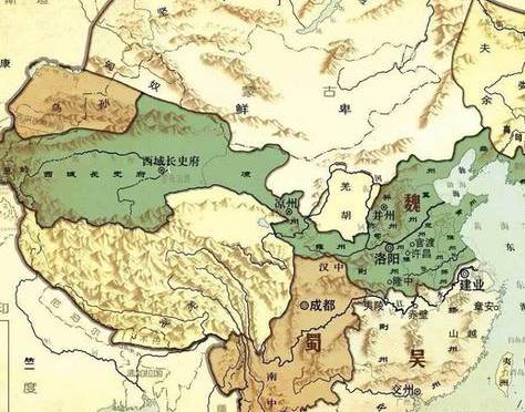 蜀汉历史图片