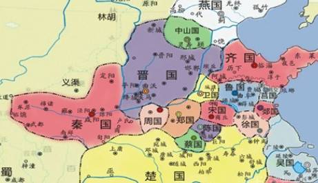 战国历史图片