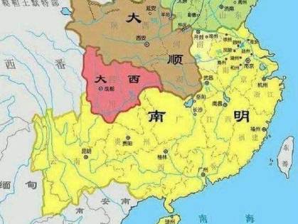 南明历史图片
