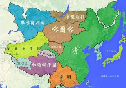 南明历史图片