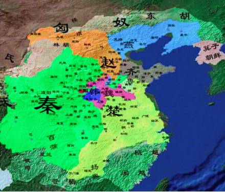 秦国历史图片