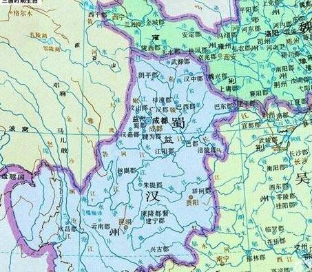 蜀汉历史图片