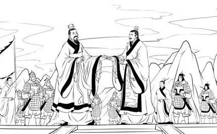 春秋历史图片