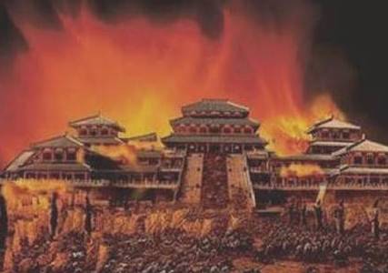 焚书坑儒历史图片
